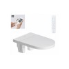 Duravit SensoWash Starck f Lite Сиденье для унитаза 37.8x57.3x21.8см., с душем, SoftClose, цвет: белый. 612001012002310