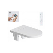 Duravit SensoWash Starck f Lite Сиденье для унитаза 37.8x57.3x21.8см., с душем, SoftClose, цвет: белый. 612001012002310