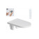 Duravit SensoWash Starck f Lite Сиденье для унитаза 37.8x57.3x21.8см., с душем, SoftClose, цвет: белый. 612001012002310