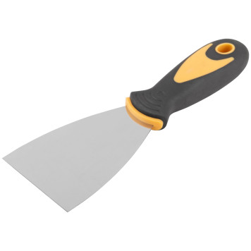 Шпатель, нерж.сталь, прорезиненная ручка 2,5 (63 мм)-1