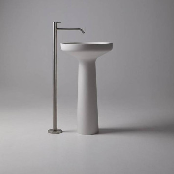 Antonio Lupi Ago Раковина 50х50 см, без отв., напольная, цвет: белый