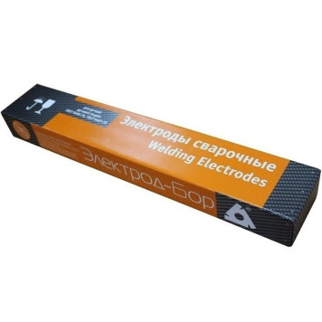 Электроды Бор УОНИ 13/55 диаметр 4мм (5кг)