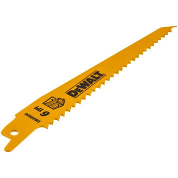 Набор полотен для сабельной пилы DeWalt S611DF BiM 152х4.2мм 5шт DT2359-1