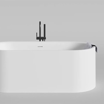 Salini Подушка для ванны 49.5x35.5x7cм , цвет: Stone. 1904201S-4