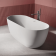 Jacuzzi Moorea Ванна отдельностоящая из акрила 170x75x60.5см, слив-перелив, сифон, регулир.ножки, цвет: белый матовый. MRA00000000