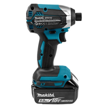 Шуруповерт аккумуляторный ударный Makita DTD153RT-4