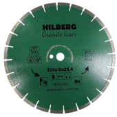 Диск алмазный отрезной Hilberg Гранит Лазер 350*25,4*10