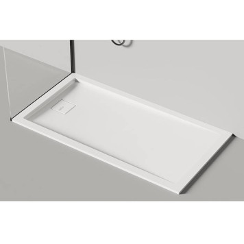 Salini Capri Поддон 150х80х82мм, с сифоном, S-Ston, цвет: белый матовый. 120221M-3