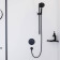 Hansgrohe AddStoris Угловая корзинка, цвет: черный матовый. 41741670