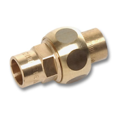 Сгон 15 ВП-ВП, бронза, с плоским уплотнением 4330