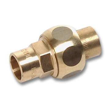 Сгон 15 ВП-ВП, бронза, с плоским уплотнением 4330