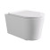 Alice Form Унитаз 50х35см., подвесной, безободковый, с сиденьем и крышкой с микролифтом, с набором для крепления, цвет: белый глянцевый. 22300101SET