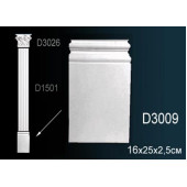 Основание пилястры D3009 Основание пилястры D3009