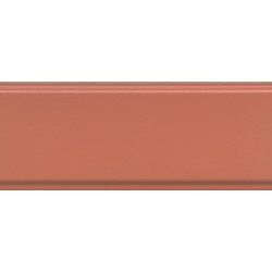 Магнолия Бордюр оранжевый матовый обрезной BDA023R 12х30