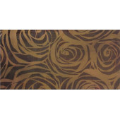 Elegante Marrone Roze Декор 30х60