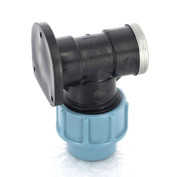 Водорозетка обжим-В для труб ПНД UNIDELTA 25x3/4-3
