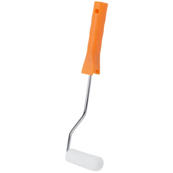 Валик велюровый мини, диам. 15/23 мм, ворс 4 мм, длина ручки 300 мм, 70 мм-1