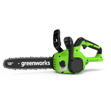 Пила цепная аккумуляторная Greenworks GD24CS30 бесщеточная (без АКБ и ЗУ)-1
