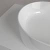 VilleroyBoch Collaro Раковина накладная, 56x36х14.5см., без отв., цвет: альпийский белый. 4A195601
