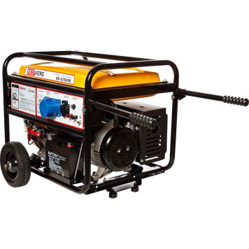 Генератор бензиновый REDVERG RD-G7500E-2