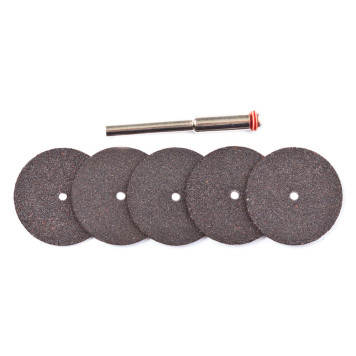 Набор кругов отрезных REDVERG (5шт.+держатель) (830471)-1