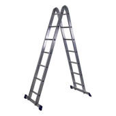 Лестница трансформер 2х7 ступеней LTR207