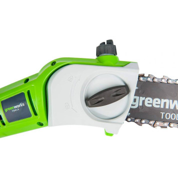 Высоторез (сучкорез) аккумуляторный Greenworks 24V, 20 см (без АКБ и ЗУ)-3