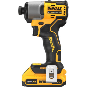 Шуруповерт аккумуляторный DeWalt DCF840D2T-2