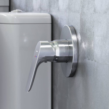 777500001 Смеситель монтируемый в стену-1