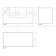 Decor Walther DW 117 Диспенсер для салфеток 27x13x14см, подвесной, цвет: сталь полированная. 0818970