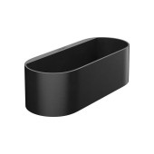 Hansgrohe WallStoris Корзина для хранения глубокая, цвет: матовый черный. 27912670