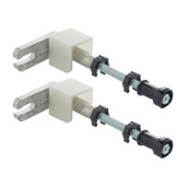 Geberit Duofix Комплект крепления к стене для отдельного монтажа (2 шт.). 111.815.00.1