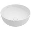 VilleroyBoch Artis Раковина 43х43х12.5см., накладная, без отв., без перелива, TitanCeram, цвет: альпийский белый. 41794301