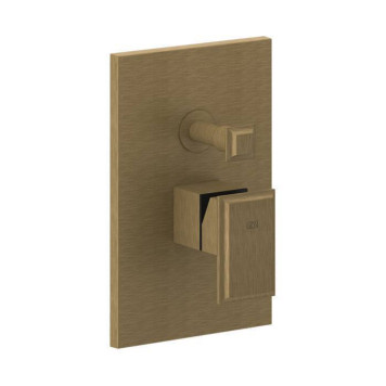 Gessi Eleganza Смеситель для ванны, встраиваемый, цвет: Antique Brass