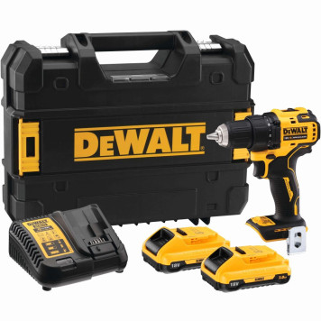 Шуруповерт аккумуляторный DeWalt DCD708L2T-QW (2 акк, з/у), кейс-6