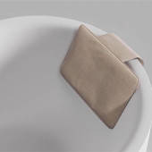 Salini Подушка для ванны 49.5x35.5x7cм , цвет: Cappuccino. 1904201С