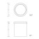Decor Walther DW 125 Корзина для бумаги 20xh21см, с крышкой, напольная, цвет: черный матовый
