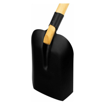 Лопата совковая с черенком 1 сорт-4