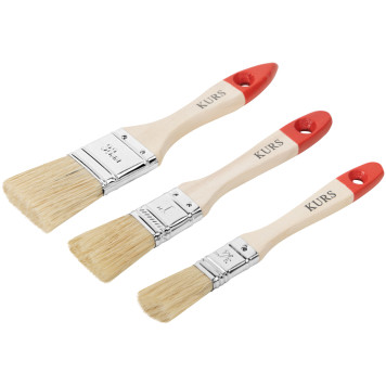 Набор кистей Оптима 3 шт. (19, 25, 38 мм)-1