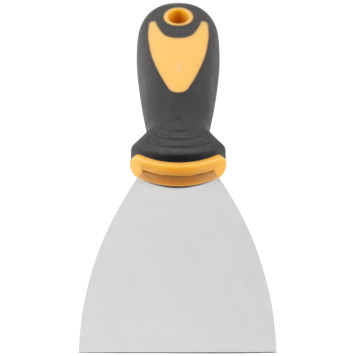 Шпатель, нерж.сталь, прорезиненная ручка 2,5 (63 мм)-3