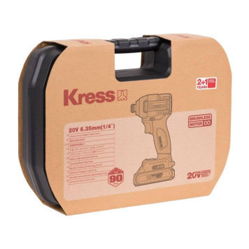 Шуруповерт аккумуляторный KRESS KU280.3-8