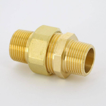 Разъемное соединение с коническим уплотнением бронза VIEGA 3/8-2