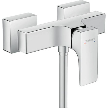 Hansgrohe Metropol Смеситель для душа,однорычажный, настенный, цвет: хром. 32560000