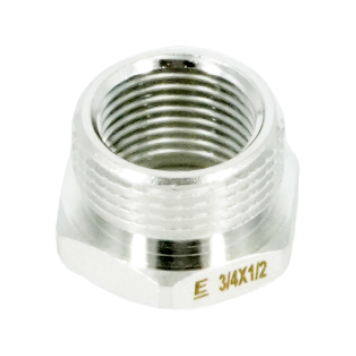 Футорка, ELSEN, TIN латунь, НВ, 3/4, 1/2, CN