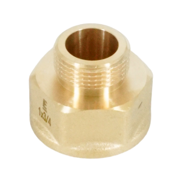 Переходник, ELSEN, Metalit, НВ, 3/4, 1, латунь, CN