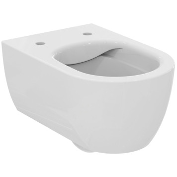 Ideal Standard Blend Curve Унитаз подвесной 54х36см., безободковый с технологией смыва RimLS+reg;, цвет: Euro White Ideal Plus. T4655MA-2