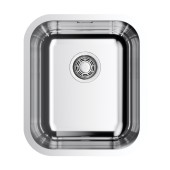 Omoikiri Omi 38-U/I IN Кухонная мойка из нержавеющей стали 37,4x18 см, цвет: нержавеющая сталь 4997435