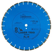 Диск алмазный Trio-Diamond 450*25,4*12 Trio Diamond Лазер бетон 380450