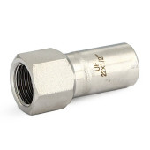 Вставка-B Uni-Fitt 22 x 1/2 нержавеющая сталь