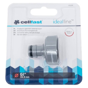 Адаптер с внутренней резьбой Cellfast IDEAL 1 (блистер)-1